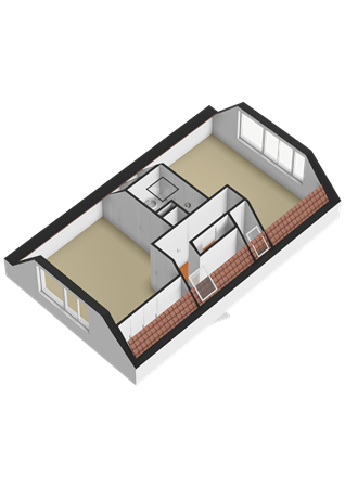 Floorplan - Brantwijk 23, 1181 MS Amstelveen